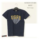 SCREEN STARS BEST スクリーンスターズ ベスト プリント半袖Tシャツ B メンズ