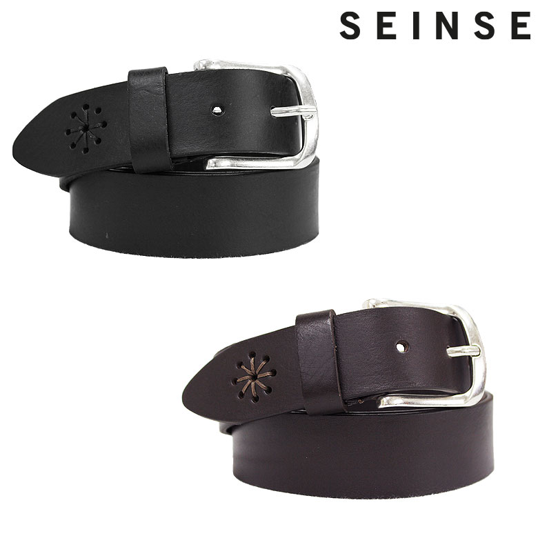 Rakuten - 【SEINSE】サイン センス ベルト BELT Cintura バックル 革 メイドインイタリア プレゼント 父の日 メンズ カジュアル