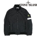 【STONE ISLAND】ストーンアイランド リサイクルナイロンジャケット ブルゾン CRINKLE REPS R-NY 撥水 防水 コンパスパッチ ガーメン...