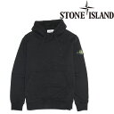 【STONE ISLAND】ストーンアイランド パーカー フーディ プルオーバー コンパスパッチ カンガルーポケット 上品 ガーメントダイ加工 メンズ