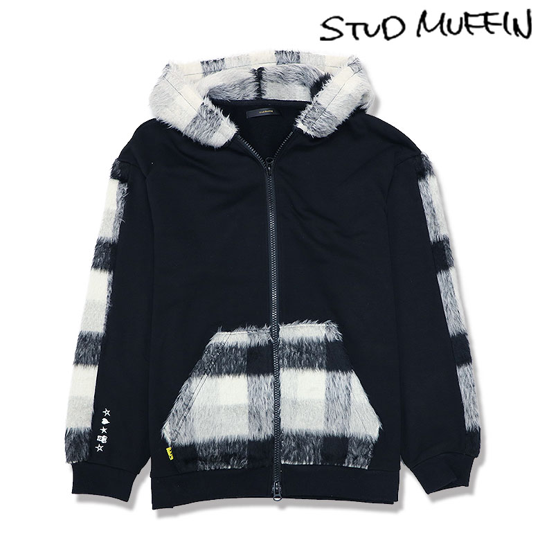 ��STUD MUFFIN�ۥ����åɥޥե��� �ѡ����� �ա��ǥ� ���åץ��å� Ĺµ �إӡ���������΢�ӥѥ��� ���㥮�������å� ���� �磻�ɥ��륨�å� ��� ...