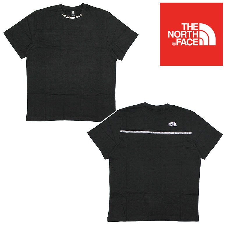Rakuten - 【THE NORTH FACE】 ノースフェイス Tシャツ メンズ 半袖 カットソー トップス ZUMU RELAXED SS TEE 黒 ブラック black 春 夏 男性 女性 レディース クルーネック NF0A8GUY