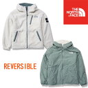 ザ・ノース・フェイス ボアパーカー レディース 【THE NORTH FACE】ノースフェイス ボアジャケット フリース パーカー フルジップ リバーシブル RIMO RVS FLEECE HOODIE ジャケット メンズ レディース アウター 冬服 保温性 防寒