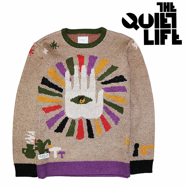 THE QUIET LIFEۥ磻åȥ饤  ˥å SWEATER KNIT LOOKOUT & WONDERLAND   ...