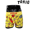 【TORIO】トリオ ボクサーパンツ アンダーウェア 下着 ポップ かわいい ホットドッグ リニューアル メンズ