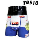 【TORIO】トリオ ボクサーパンツ アンダーウェア 下着 ポップ かわいい バナナボックス 総柄 発光 メンズ
