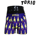 【TORIO】トリオ ボクサーパンツ アンダーウェア 下着 ポップ かわいい チキン COOK ONE コラボ 発光 メンズ