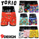 【TORIO】トリオ ボクサーパンツ アンダーウェア 下着 ポップ かわいい メンズ