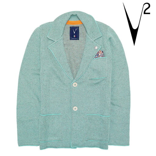 【v2brand】ブイツー ジャケット テーラード GIACCA OPE BICOLORE TWEED ハンカチーフ 軽量 メンズ ライトアウター 【v2brand】ブイツー ジャケット テーラード GIACCA OPE BICOLORE TWEED ハンカチーフ 軽量 メンズ ライトアウター