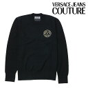 yVERSACE JEANS COUTUREzFT[`FEW[YEN`[ jbg KNIT uhS  H~ COUTURE i Y