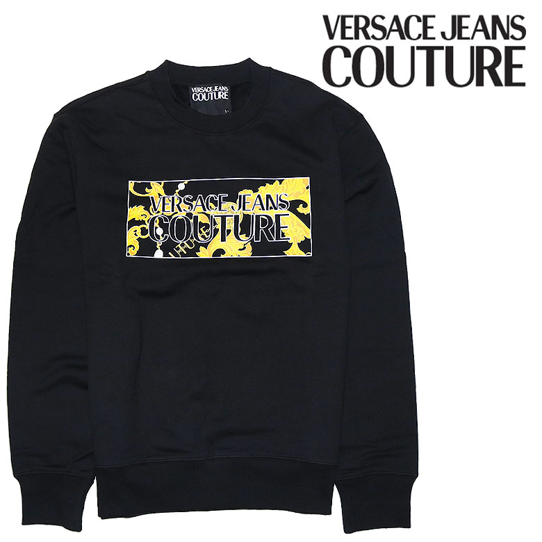 yVERSACE JEANS COUTUREzFT[`FEW[YEN`[ XEFbgg[i[ XGbg XNGASvg LOGO SQUARE REARLS i Y