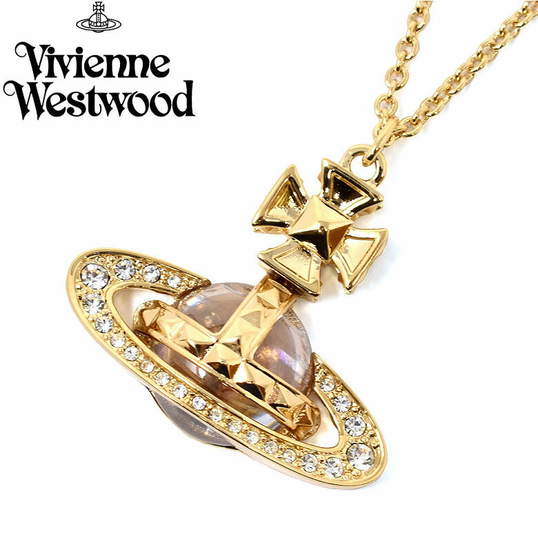 【Vivienne Westwood】ヴィヴィアン ウエストウッド 63020114-R108-CN PINA BAS PELIFE PENDANT ネックレス ネック レディース