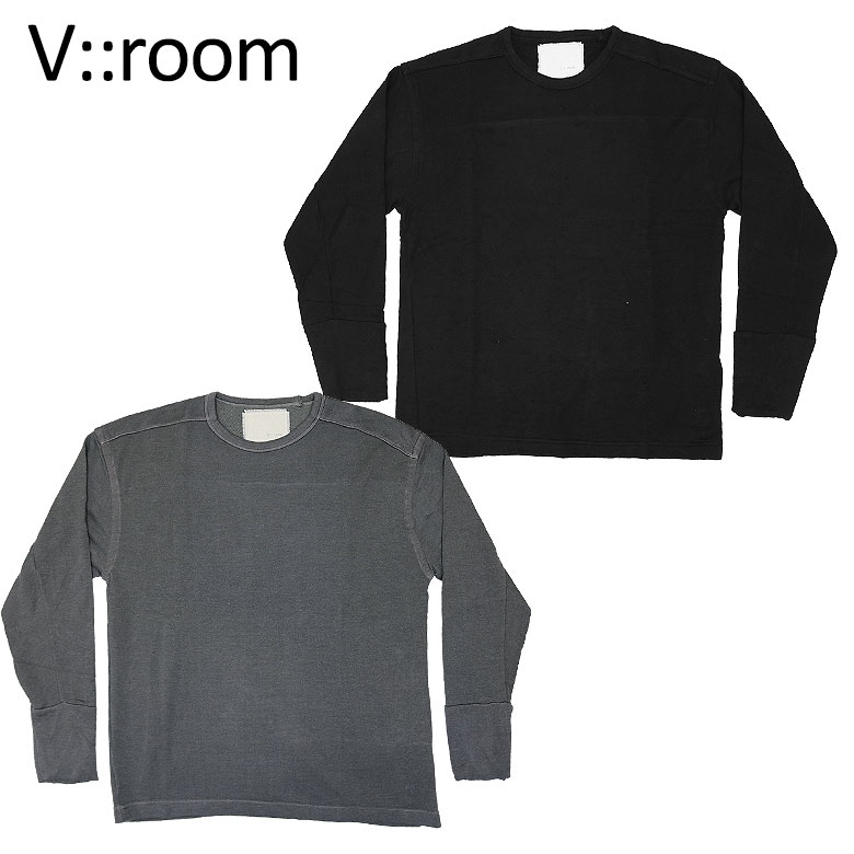 【v::room】ヴイルーム フリース FALL18 MEN Tencel/ cashmere Fleece リラックス感 カジュアル メンズ 182803