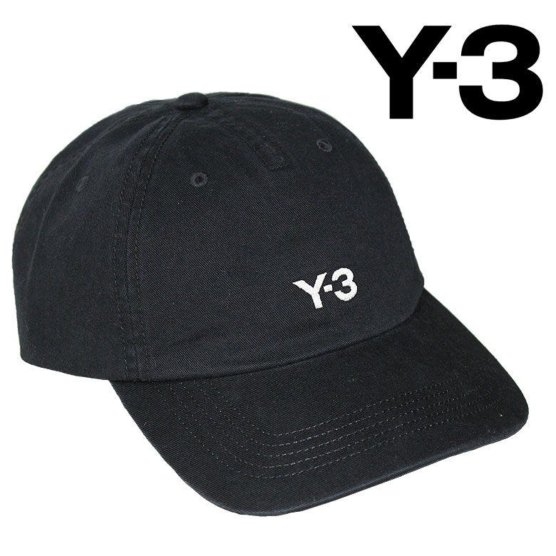 Rakuten - 【Y-3】 ワイスリー キャップ 帽子 CAP DAD CAP Y-3ロゴ クラシックデザイン ヨウジ ヤマモト yohji yamamoto adidas