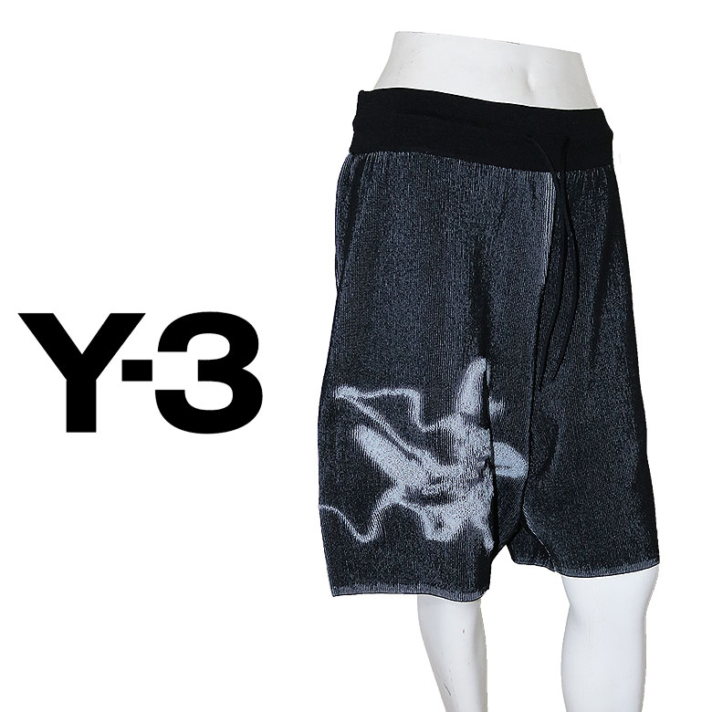 y20%OFFz yY-3zCEX[ V[gpc V[c jbgV[c Zp GFX KNIT SHORTS t[OtBbN EW }g yohji yamamoto adidas