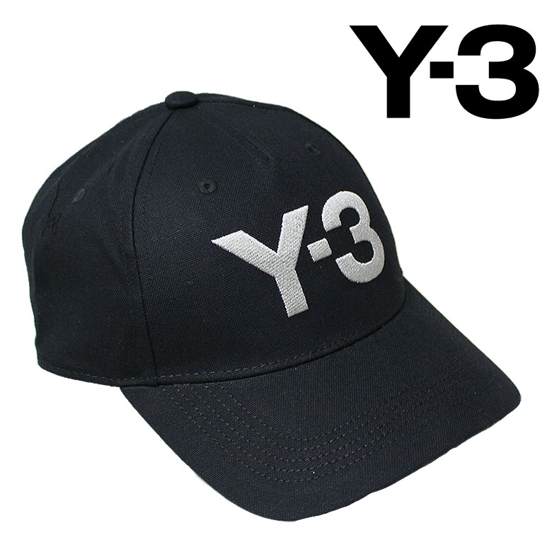 Rakuten - 【40%OFF】【Y-3】 ワイスリー キャップ 帽子 CAP LOGO CAP Y-3ロゴ クラシックデザイン ヨウジ ヤマモト yohji yamamoto adidas