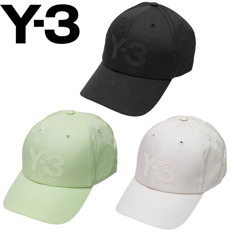 ワイスリー キャップ 帽子 CAP LOGO CAP ワントーン 同系色 ヨウジ ヤマモト yohji yamamoto adidas