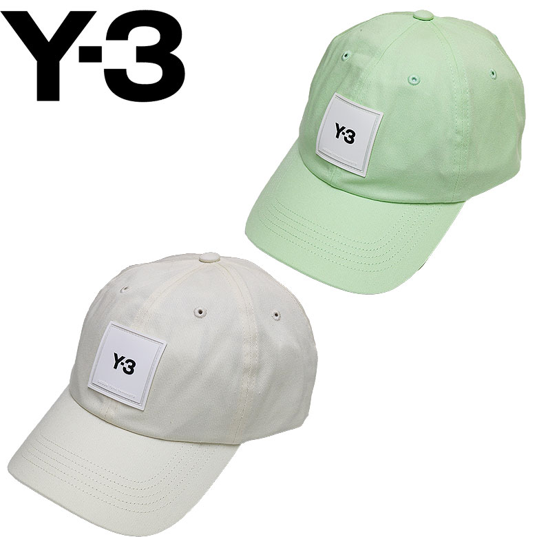 ワイスリー キャップ 帽子 CAP SQL CAP スクエア型 アイコニック ヨウジ ヤマモト yohji yamamoto adidas