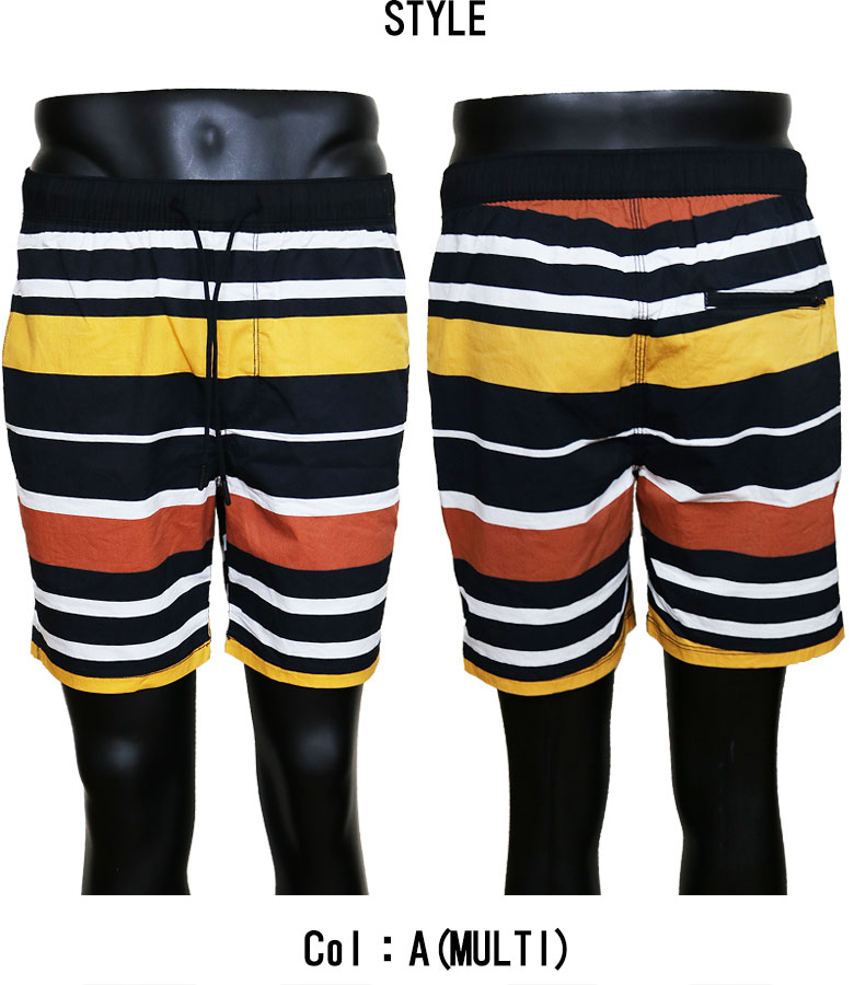 【ZANEROBE】ゼインローブ Rugby Laguna Shorts ビーチショーツ 海パン ストライプ ラグビー サーフ メンズ カジュアル