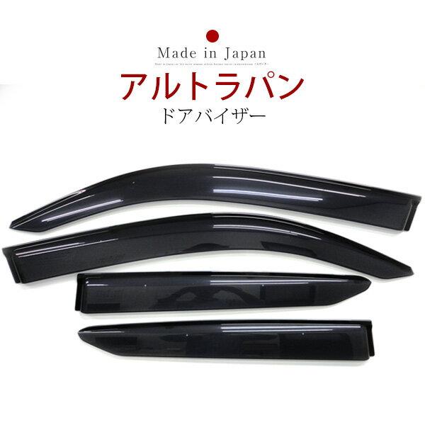 アルトラパン ラパン LAPIN ドアバイザー バイザー 専用設計 HE33S 金具付き 純正同等品 外装パーツ サ..
