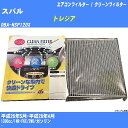 【カーエアコンフィルター】スバル トレジア H26/5-H28/4 DBA-NSP120X クリーンフィルター PMC プレミアムタイプ PU-112P【H04006】(2)