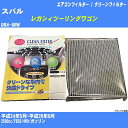 【カーエアコンフィルター】スバル レガシィツーリングワゴン H24/5-H26/6 DBA-BRM クリーンフィルター PMC プレミアムタイプ PU-112P【H04006】(2)