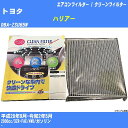【カーエアコンフィルター】トヨタ ハリアー H28/9-R2/5 DBA-ZSU65W クリーンフィルター PMC プレミアムタイプ PU-112P【H04006】(2)