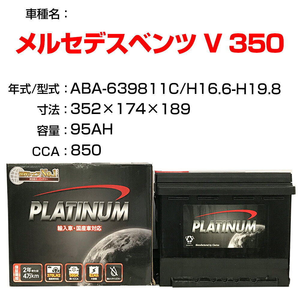 륻ǥ٥ V 350 ABA-639811C H16.6-H19.8 Ŭ绲 ǥ륳 Dellkor D-LN95/PL Хåƥ꡼ ƥʥ  ưʡH21001