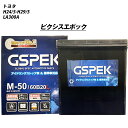 【 トヨタ ピクシスエポック 】 LA300A H24/5-H29/5 標準地仕様車 バッテリー GSPEK Wシリーズ W-M50/PL 【H04006】