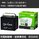 カーバッテリー スバル レガシィ ランカスター 1999(H11)/06 GF-BE5 EJ204 2000cc 55D23L 標準地 GSユアサ EC-90D23L カーメンテナンス 車検整備 自動車用品 【H31006】(2)