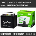 カーバッテリー トヨタ エスティマ エミーナ・ルシーダ 1998(H10)/01 GF-TCR20G 2TZ-FE 2400cc 標準地 GSユアサ EC-50B24L メンテナンス 【H31006】