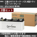 カーバッテリー 三菱ふそうトラック・バス 大型トラックスーパーグレート QPG-FU65VZ 寒冷地 12800cc GSユアサ PRX-130F51×2個 P...