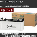カーバッテリー UDトラックス クオン 2005(H17)/ ADG-GW4XLG 標準地 13000cc GSユアサ PRX-150F51×2個 PRODA ...