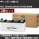 カーバッテリー いすゞ 大型バス 2010(H22)/08 LKG-LV234Q3 寒冷地 7800cc GSユアサ PRX-195G51×2個 PRODA X...