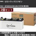 カーバッテリー UDトラックス クオン 2010(H22)/04 LDG-CV5YM 寒冷地 10800cc GSユアサ PRX-195G51×2個 PRODA...