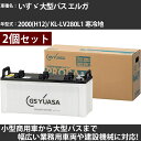 カーバッテリー いすゞ 大型バス エルガ 2000(H12)/ KL-LV280L1 寒冷地 15200cc GSユアサ PRX-195G51×2個 PRODA...