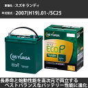 《スズキ ランディ》 2007(H19).01-/SC25 2000cc/充電制御/標準地・寒冷地 適合参考 GSユアサ ER-Q-95/95D23L カーバッテリー カーメンテナンス 車検整備 自動車用品【H31006】(2)