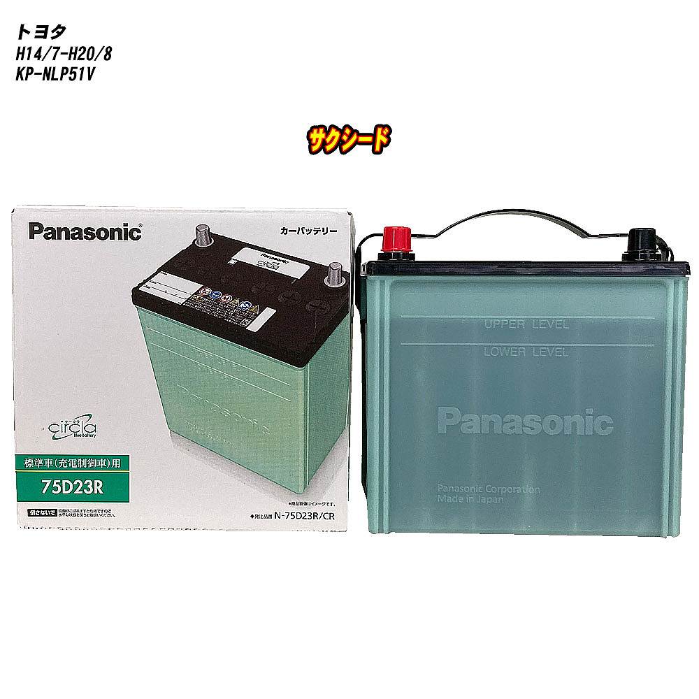 ڥȥ西 ɡ NLP51V H14/7-H20/8 ɸϻͼ Хåƥ꡼ ѥʥ˥å  N-75D23R/CR H...