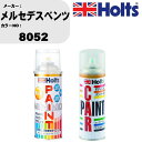 車 塗装 スプレー メルセデスベンツ 8052 ペイントスプレー+ボカシ剤(MH11608)セット カラースプレー ホルツ MINMIX ミニミックス オーダー...