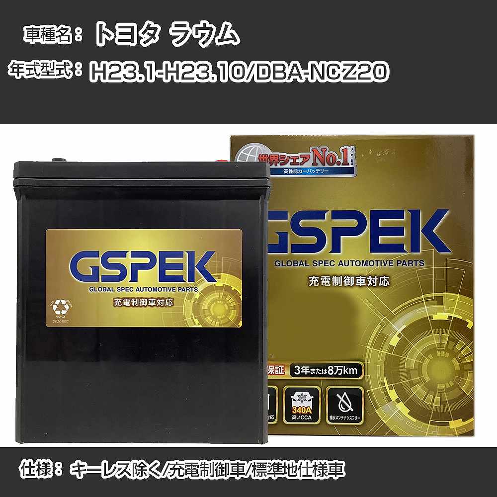 ȥ西 饦DBA-NCZ20 H23.1-H23.10 쥹  ɸϻͼ Ŭ绲 GSPEK ǥ륳 Dellkor G-50B19R/PL Хåƥ꡼ ƥʥ ָ ưʡH04006