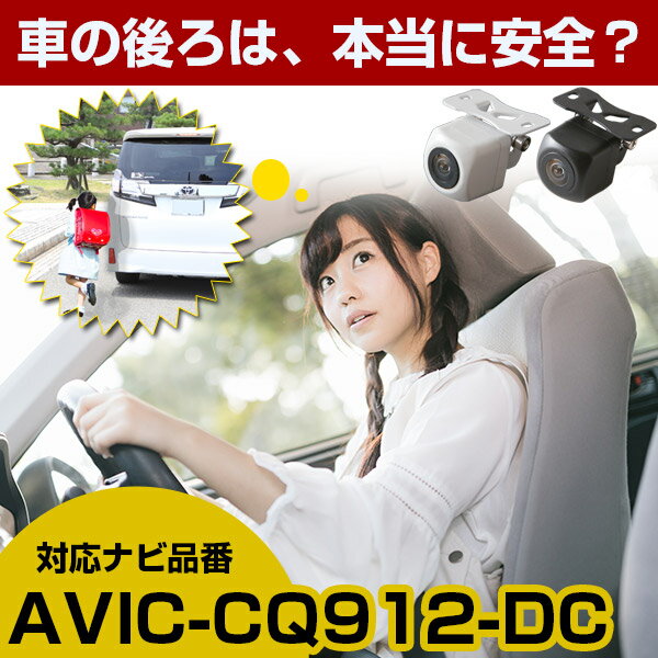 AVIC-CQ912-DC 対応 バックカメラ リアカメラ 防水 小型 車載用 後方確認カメラ 広角 正像 鏡像 外部突..