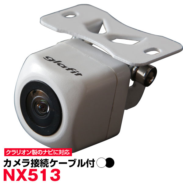 NX513 バックカメラ 外部突起物規制対応
