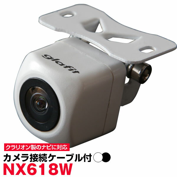 NX618W バックカメラ 外部突起物規制対応