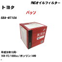 ≪トヨタ パッソ≫ オイルフィルター 5BA-M710A H30.10- 1KR-FE パシフィック工業 PMC PO1512P オイルエレメント 数量1点 【H04006】(2)