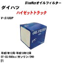 ≪ダイハツ ハイゼットトラック≫ オイルフィルター V-S100P 平成7年12月-平成10年12月 EF-GS パシフィック工業 BlueWay PX6503 オイルエレメント 【H10ZKN】(2)