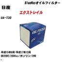 ≪日産 エクストレイル≫ オイルフィルター UA-T30 平成15年6月-平成17年12月 QR20DE パシフィック工業 BlueWay PX2511 オイルエレメント 【H10ZKN】