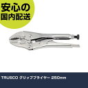 TRUSCO グリッププライヤー 250mm TGP-250 工具 整備用 現場用 作業工具 高耐久 プロ用 使いやすい(4)