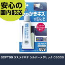 SOFT99 ウスヅケパテ シルバーメタリック 09009 手作業工具 車輌整備用品 車輌用補修剤 業務用 プロ仕様 作業現場 法人向け 工場
