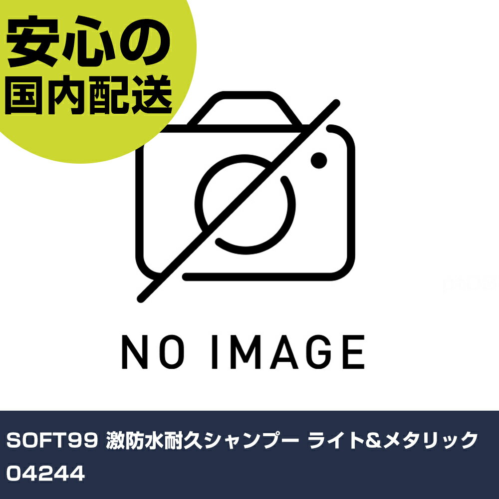 SOFT99 激防水耐久シャンプー ライト&メタリック 04244 手作業工具 車輌整備用品 洗車用品 業務用 プロ..