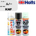 車 塗装 スプレー ルノー KNF ペイントスプレー+プラサフグレー(MH11503)+クリア(MH11604)セット カラースプレー ホルツ MINMIX ミ...